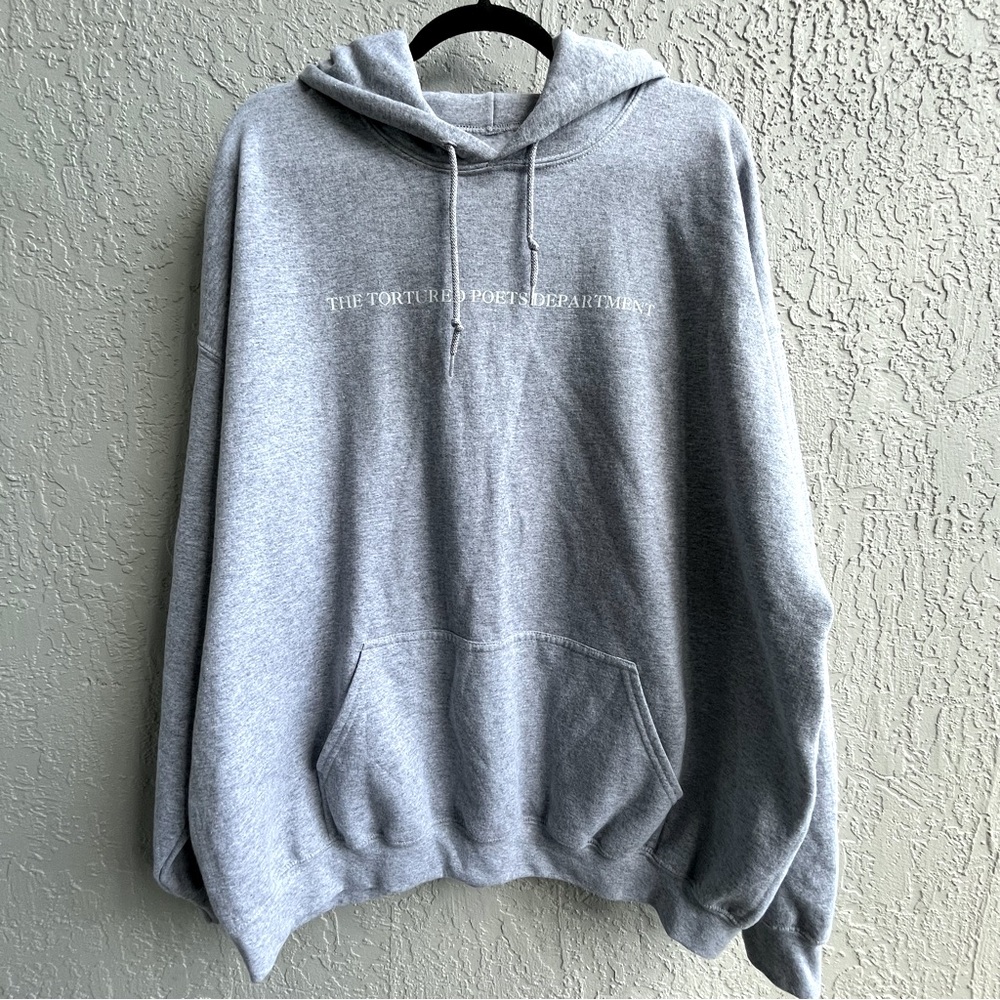 Taylor Swift | The Tortured Poets Hoodie Sweatshirt